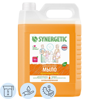 Мыло жидкое Synergetic Фруктовый микс 5000 мл