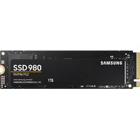SSD накопитель Samsung 980 1 ТБ (MZ-V8V1T0BW)