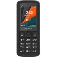 Мобильный телефон TeXet TM-524R черный (127319)