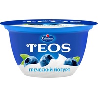 Йогурт Teos Греческий черника 2% 140 г