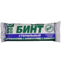 Бинт марлевый Ньюфарм стерильный 5 м х 10 см плотность 32 г