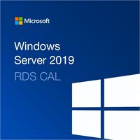 Программное обеспечение Microsoft Windows Remote Desktop Services CAL  2019 English 5 User коробочная версия (6VC-03805)