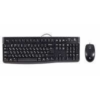 Комплект клавиатура и мышь Logitech MK120 (920-002561)