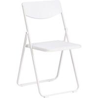 Стул складной TetChair Folder белый (пластик, 6 штук в упаковке)