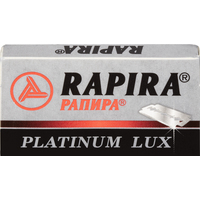 Сменные лезвия для бритья Rapira Platinum Lux (5 штук в упаковке)