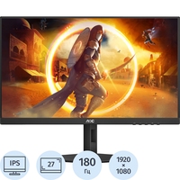 Монитор 27'' AOC 27G4X/BK чёрный
