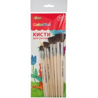 Набор кистей №1 School ColorPics пони (10 штук в наборе)