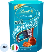 Конфеты LINDOR солёная карамель 200 г