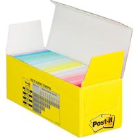 Стикеры Post-it Original Конфетти 76х76 мм неоновые 22 цвета (22 блока по 100 листов)