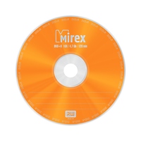 Уценка. Диск DVD+R Mirex 4.7 ГБ 16x cake box UL130013A1B (50 штук в  упаковке)