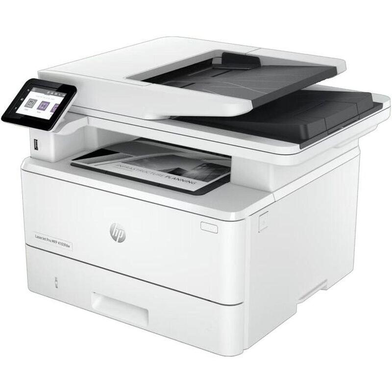 МФУ лазерное HP LaserJet Pro 4103fdw – купить по выгодной цене в интернет-магазине | 1995439