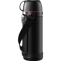 Термос Vitax Active Prime in travel 1.8 л черный (+ кружка 280 мл)