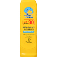 Крем солнцезащитный Доброе солнце SPF30 125 мл