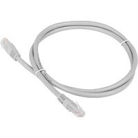Патч-корд витая пара TWT TWT-45-45-2.0/6-GY cat 6 2 м
