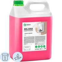 Крем-мыло Grass Milana Спелая черешня 5000 мл
