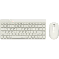 Комплект беспроводной клавиатура и мышь A4Tech Fstyler FG2200 Air 2  (FG2200 AIR2 BEIGE)