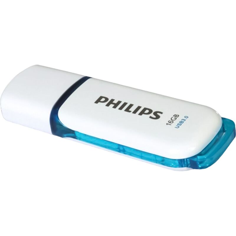 Флешка USB 2.0 16 ГБ Philips SNOW 3.0 (FM16FD75B/97) – выгодная цена – купить товар Флешка USB 2.0 16 ГБ Philips SNOW 3.0 (FM16FD75B/97) в интернет-магазине Комус