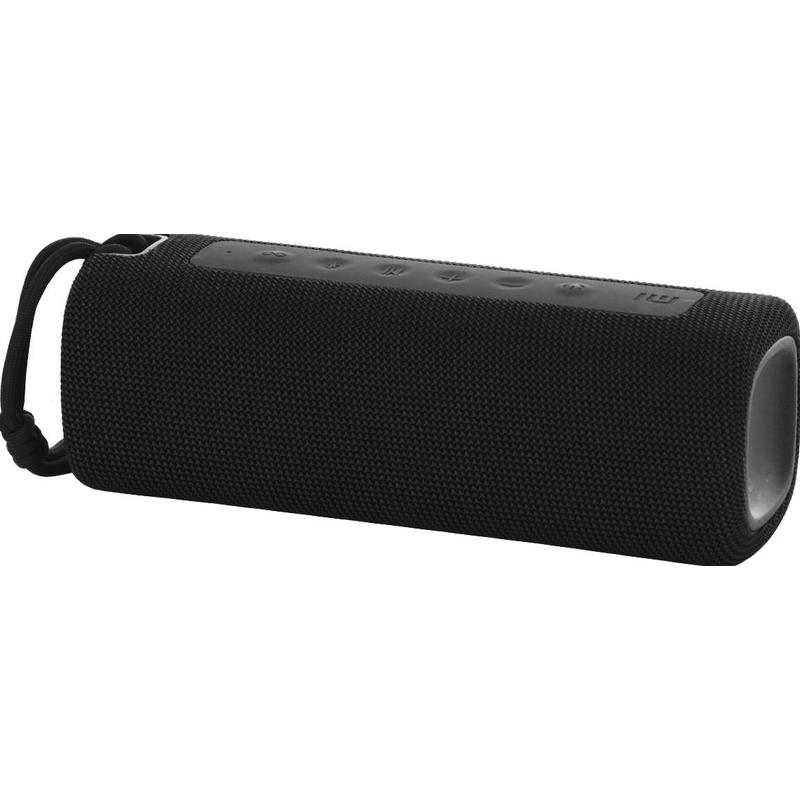 Xiaomi колонка отзывы. Портативная акустика Xiaomi mi Portable Bluetooth Speaker Black MDZ-36-DB Global Black. Тёмный спикер. Спикер в чёрном.