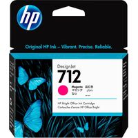 Картридж струйный HP 712 3ED68A пурпурный оригинальный