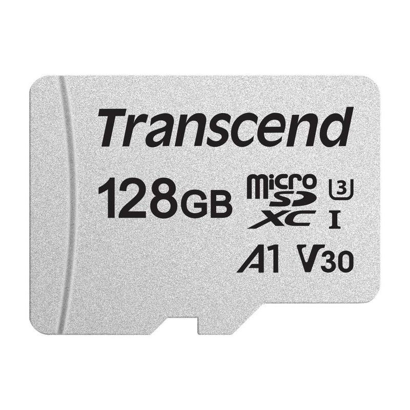 Карта памяти 128 ГБ microSDXC Transcend 300S Class 10 UHS-I (TS128GUSD300S) – купить по выгодной цене в интернет-магазине | 1209500