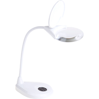 Лупа настольная Rexant 3D+12D с подсветкой LED (31-0560)