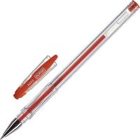 Ручка гелевая Attache City красная (толщина линии 0.5 мм)
