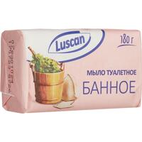 Мыло туалетное Luscan Банное 180 г
