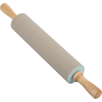 Скалка Regent inox Linea Silicone силикон/дерево (93-SI-CU-15.1)