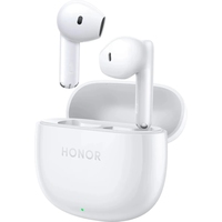 Наушники беспроводные Honor Earbuds X6 белые (5503ABBG)