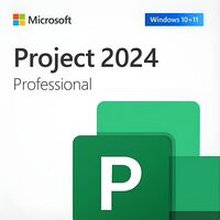 Программное обеспечение Microsoft Project Professional 2024 для 1 ПК  на 12 месяцев (EP2-07001)