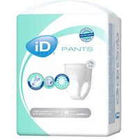 Трусы впитывающие для взрослых iD Basic Medium (10 штук в упаковке)