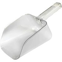 Совок для льда/сыпучих продуктов MGprof 570 мл (61846)