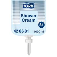 Картридж с жидким мылом-гелем для тела и волос Торк (Tork) S1 Premium   421601/420601 1000 мл