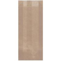Крафт-пакет бумажный коричневый 20x8x2 см (2000 штук в упаковке)