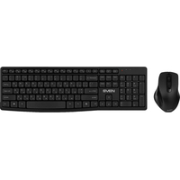 Комплект беспроводной клавиатура и мышь Sven KB-C3500W (SV-021108)