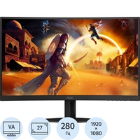 Монитор 27" AOC C27G4ZXE чёрный