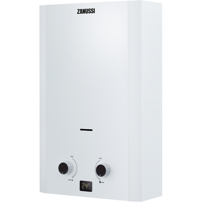 Как разобрать газовую колонку занусси Водонагреватель проточный Zanussi GWH 6 Fonte - купить по выгодной цене в интерн