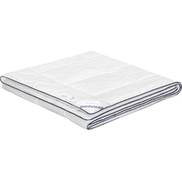 Одеяло евро макси Medsleep Nubi 220x240 см стёганое с кантом белое