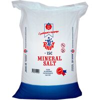 Реагент противогололёдный Mr. Defroster Mineral salt мешок 25 кг до -15С