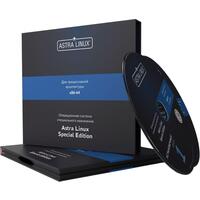 Операционная система Astra Linux Special Edition для 1 сервера (МО без ВП) коробочная версия с включенными обновлениями Тип 1 на 12 месяцев (OS120200016BOX000SR01-SO12)