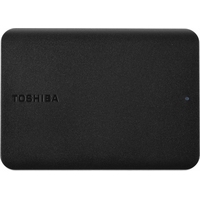 Внешний жесткий диск HDD (накопитель) Toshiba Canvio Basics 4 ТБ USB 3.2  (HDTB540EK3CA)