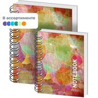 Бизнес-тетрадь Attache Imagination A5 80 листов в клетку на спирали  (148x205 мм)