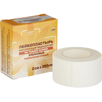 Пластырь фиксирующий Leiko plaster 2x250 см тканая основа