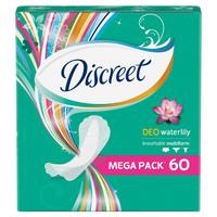 Прокладки женские ежедневные Discreet Deo Water Lily Trio (60 штук в упаковке)