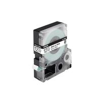 Картридж для принтера этикеток Epson LK4WBN (12 мм x 9 м, цвет ленты белый, шрифт черный)