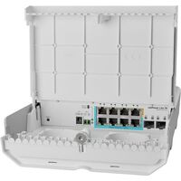 Коммутатор MikroTik netPower Lite 7R (CSS610-1GI-7R-2S+OUT)