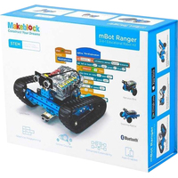 Конструктор робототехнический Makeblock Базовая робототехника mBot  Ranger Robot Kit от 8 лет (90092)
