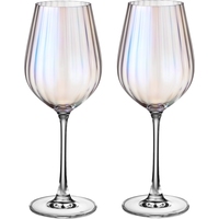 Набор бокалов для красного вина Crystal Bohemia Columba Optic 500 мл (2  штуки в упаковке, 91L/1SI81/0/25877/500-264)