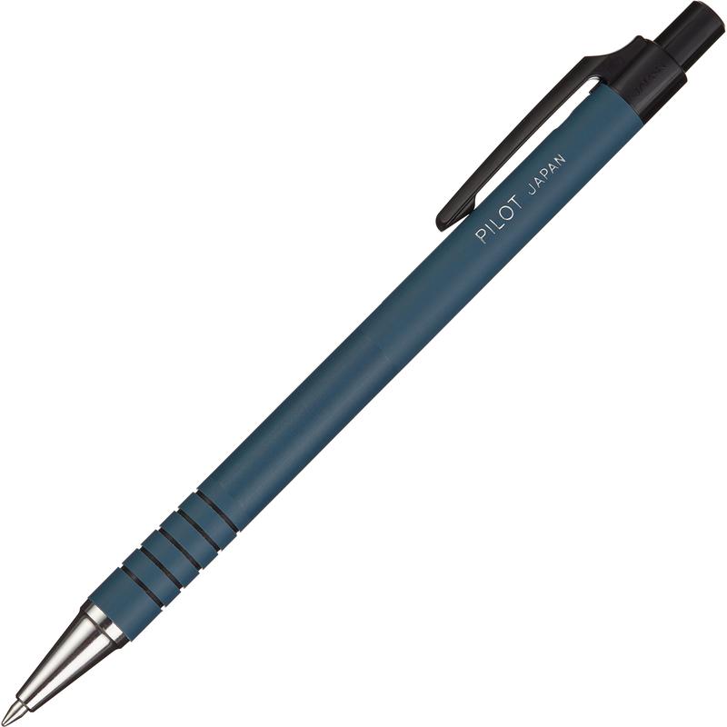 Ручка шариковая автоматическая Pilot BPRK-10M синяя (толщина линии 0.22 мм) – выгодная цена – купить товар Ручка шариковая автоматическая Pilot BPRK-10M синяя (толщина линии 0.22 мм) в интернет-магазине Комус