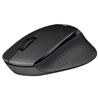 Мышь компьютерная Logitech B330 черная